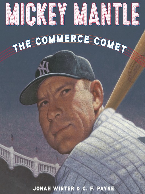 Cover image for Mickey Mantle